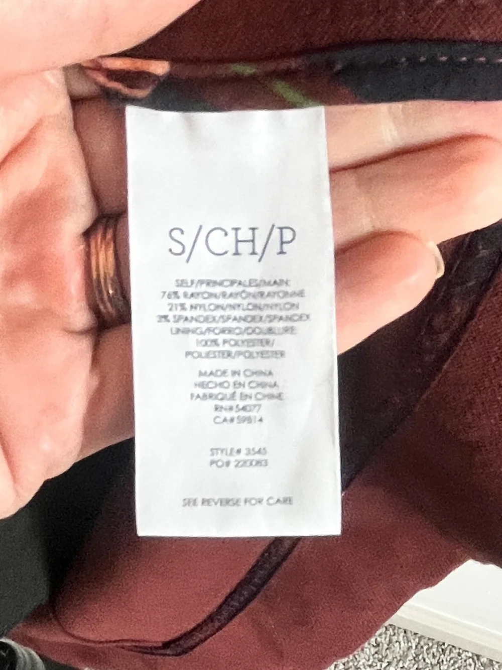 CAbi chic sophisticated